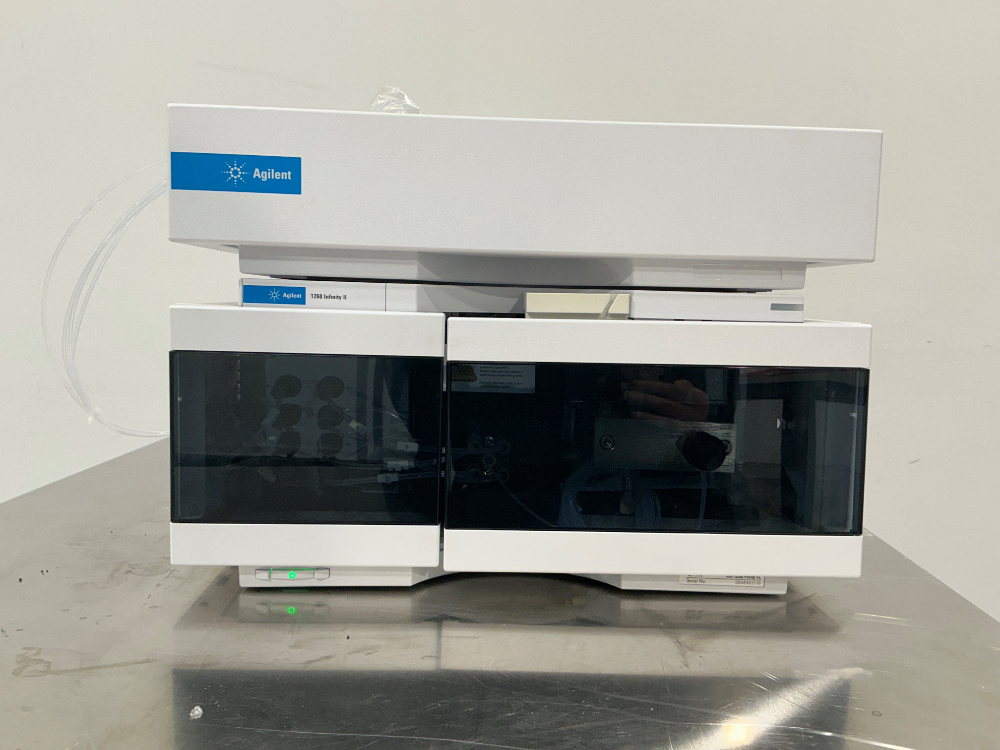 Image of Agilent Technologies 1260 Infinity II Quaternary Pump VL G7111A HPLC